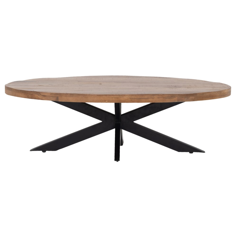 wohnli-moebel-suche-M23087232 Wohnli Möbelsuche - Couchtisch oval aus Mangoholz 130cm