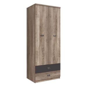 Wohnli Möbelsuche - Schrank mit 2 Schubladen und 2 Türen