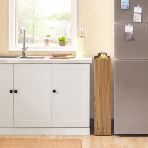 18x82x60cm Holz Braun SoBuy Möbel Wohnzimmermöbel Regale