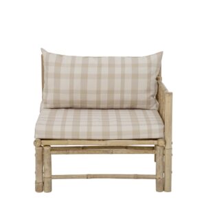 Wohnli Möbelsuche - Rechtes Ecksofamodul aus Bambus