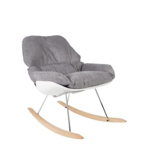Wohnli Möbelsuche - Schaukelstuhl aus Stoff