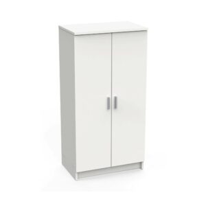 Wohnli Möbelsuche - Schuhregal in weißer Holzoptik