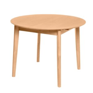 wohnli-moebel-suche-M23093046 Wohnli Möbelsuche - Ausziehbarer runder Tisch aus Eiche.