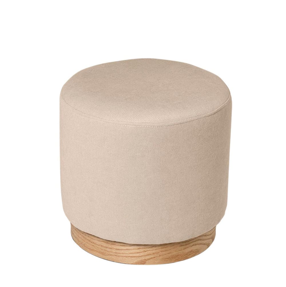 wohnli-moebel-suche-M23093071 Wohnli Möbelsuche - Runder Pouf Basis aus Naturholzfurnier
