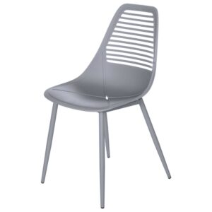 wohnli-moebel-suche-M23093157 Wohnli Möbelsuche - Küchenstuhl aus Polypropylen in Grau.