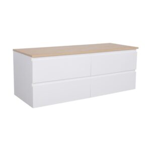wohnli-moebel-suche-M23094888 Wohnli Möbelsuche - Doppelwaschtisch 120cm hängend - Holzoptik Arbeitsplatte