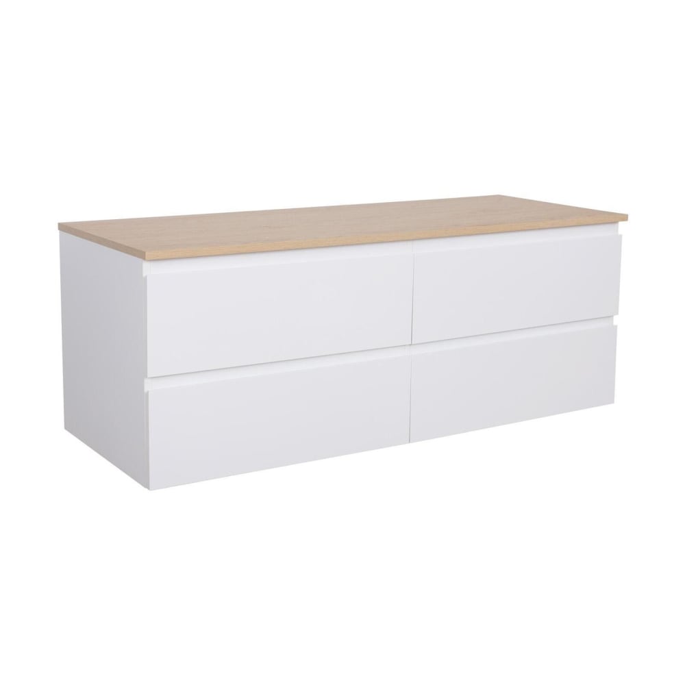 wohnli-moebel-suche-M23094888 Wohnli Möbelsuche - Doppelwaschtisch 120cm hängend - Holzoptik Arbeitsplatte