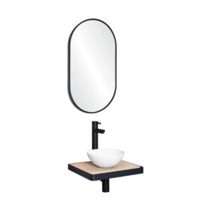 wohnli-moebel-suche-M23094900 Wohnli Möbelsuche - Slimline Waschbecken + Waschbecken + Spiegel