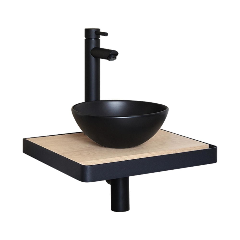 Wohnli Möbelsuche - Slimline Waschbecken + Becken + Wasserhahn