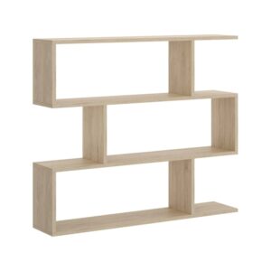 Wohnli Möbelsuche - Bücherregal in Eichenholzoptik