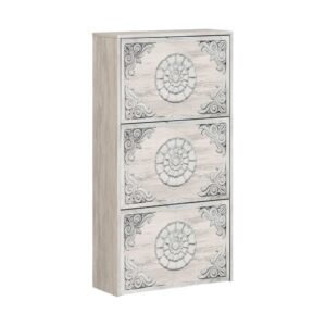 wohnli-moebel-suche-M23095373 Wohnli Möbelsuche - Schuhregal in weißer Holzoptik