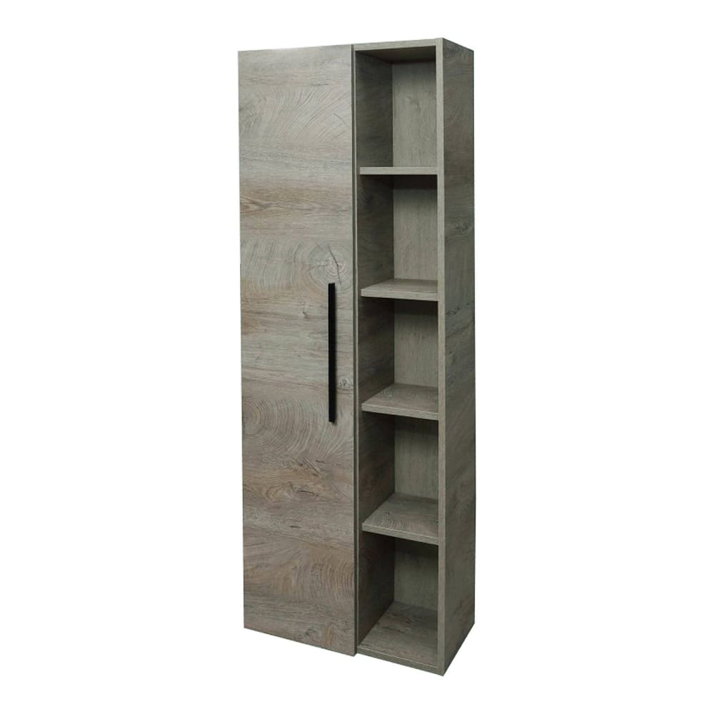 wohnli-moebel-suche-M23095389 Wohnli Möbelsuche - Brauner Eichenholz-Säulenschrank