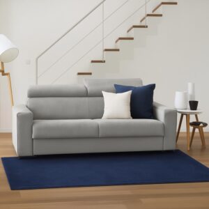 wohnli-moebel-suche-M23095440-1 3-Sitzer Schlafsofa Stoff Grau 220x95 cm 220x85x95cm Holz Grau Talamo Italia Sofas und Sessel Sofas Schlafsofas