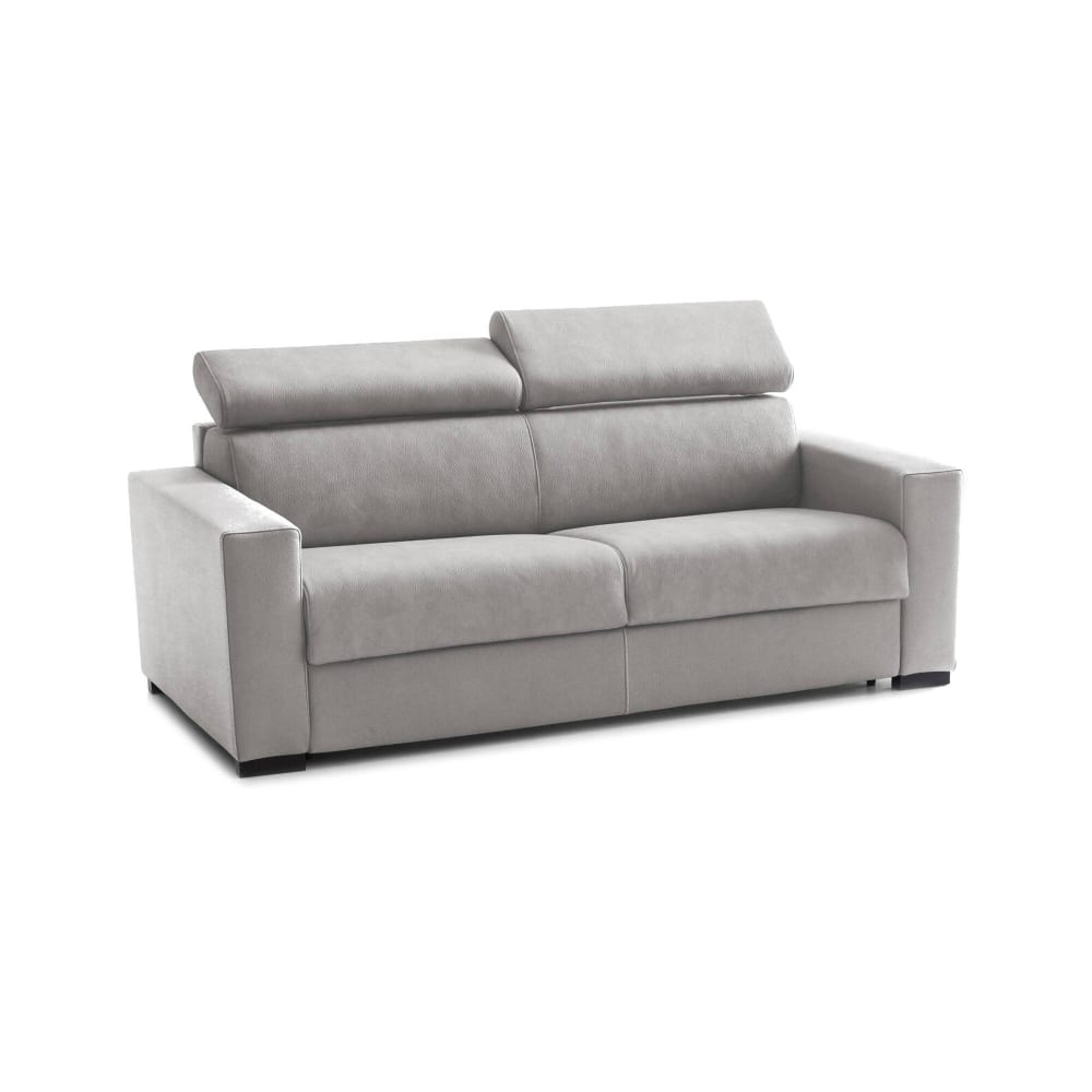 wohnli-moebel-suche-M23095440 Wohnli Möbelsuche - 3-Sitzer Schlafsofa Stoff Grau 220x95 cm