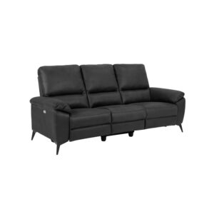 wohnli-moebel-suche-M23096565-1 Sofa Rie 215x102x96cm Stoff Grau ebuy24 Sofas und Sessel Sofas 2-Sitzer-Sofas & 3-Sitzer-Sofas