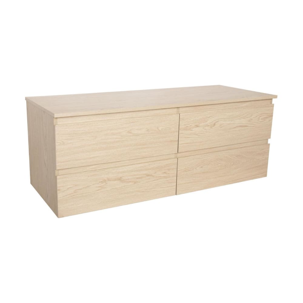 wohnli-moebel-suche-M23096739 Wohnli Möbelsuche - Doppelwaschtisch 120cm hängend - Holzoptik Arbeitsplatte