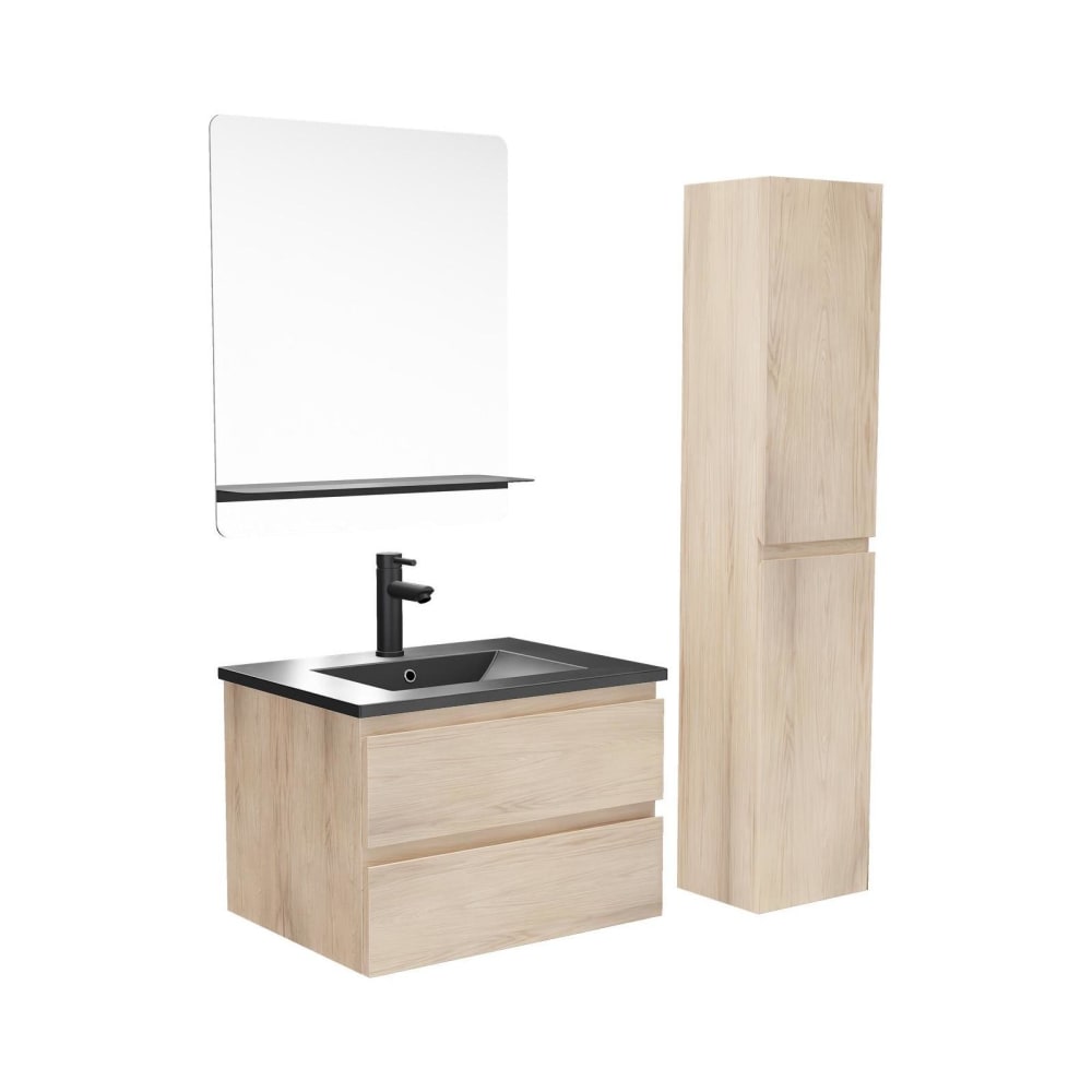 wohnli-moebel-suche-M23096747 Wohnli Möbelsuche - Schlichte Möbel + Wasserhahn + Spiegel + -Säule