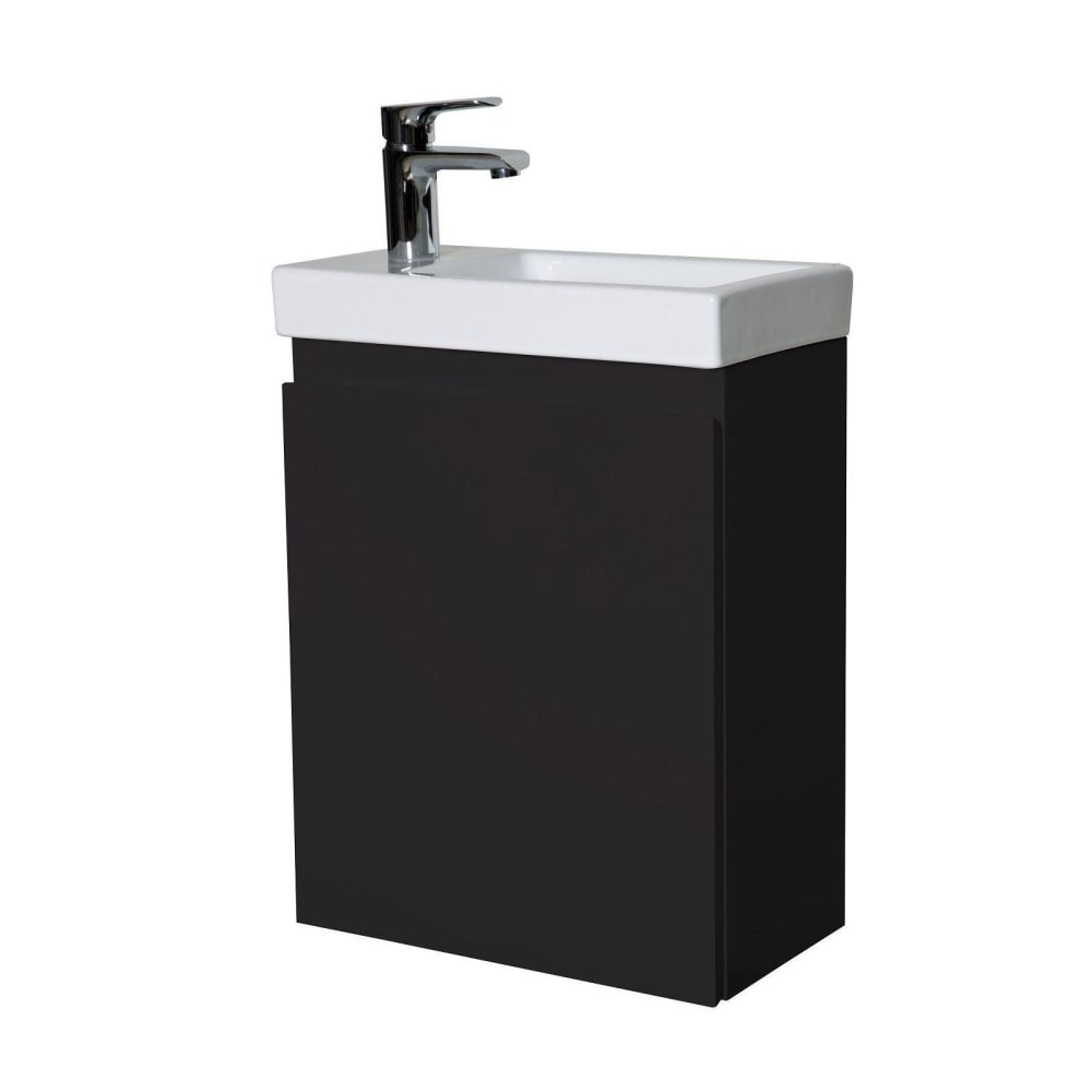 wohnli-moebel-suche-M23096760 Wohnli Möbelsuche - Hände-Waschbecken hängend mit Chromarmatur