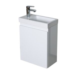 wohnli-moebel-suche-M23096778 Wohnli Möbelsuche - Hände-Waschbecken hängend mit Chromarmatur