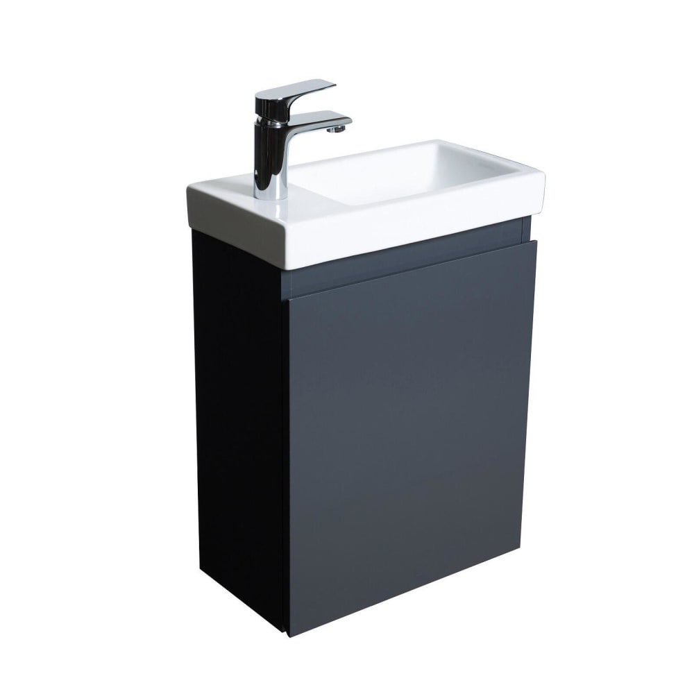 wohnli-moebel-suche-M23096780 Wohnli Möbelsuche - Hände-Waschbecken hängend mit Chromarmatur