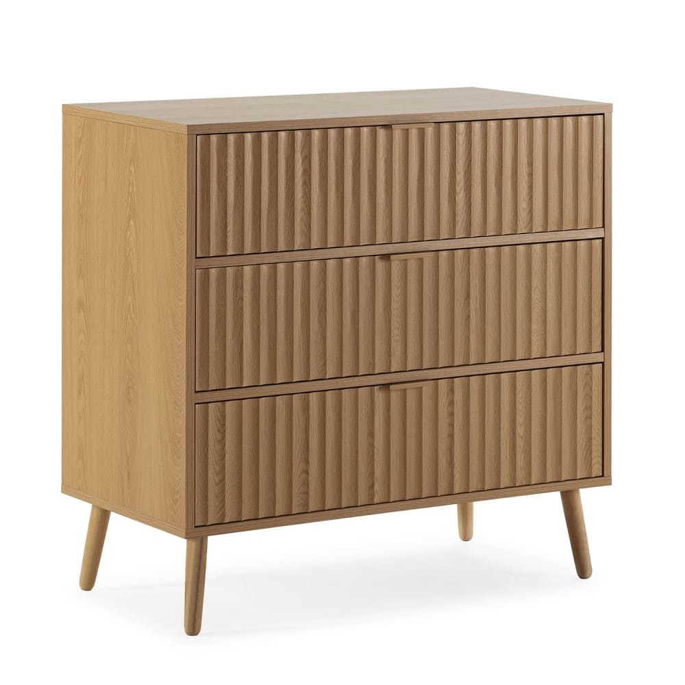 wohnli-moebel-suche-M23098184 Wohnli Möbelsuche - Kommode 3 Schubladen Eiche-Optik