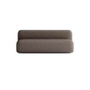 Wohnli Möbelsuche - Lineares 3-Sitzer-Sofa aus Stoff