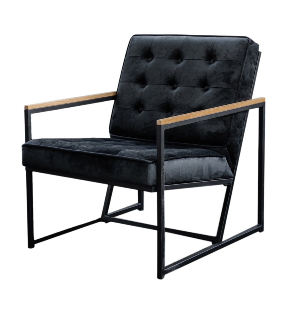 Wohnli Möbelsuche - Polstersessel aus Samt