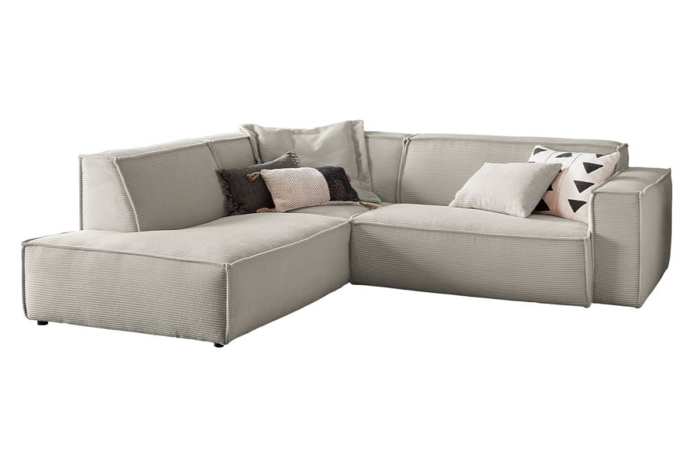 Wohnli Möbelsuche - Ecksofa aus Cord