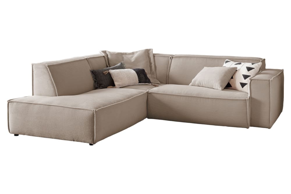 Wohnli Möbelsuche - Ecksofa aus Cord