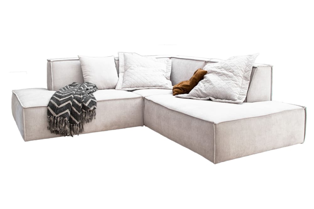 Wohnli Möbelsuche - Ecksofa aus Stoff