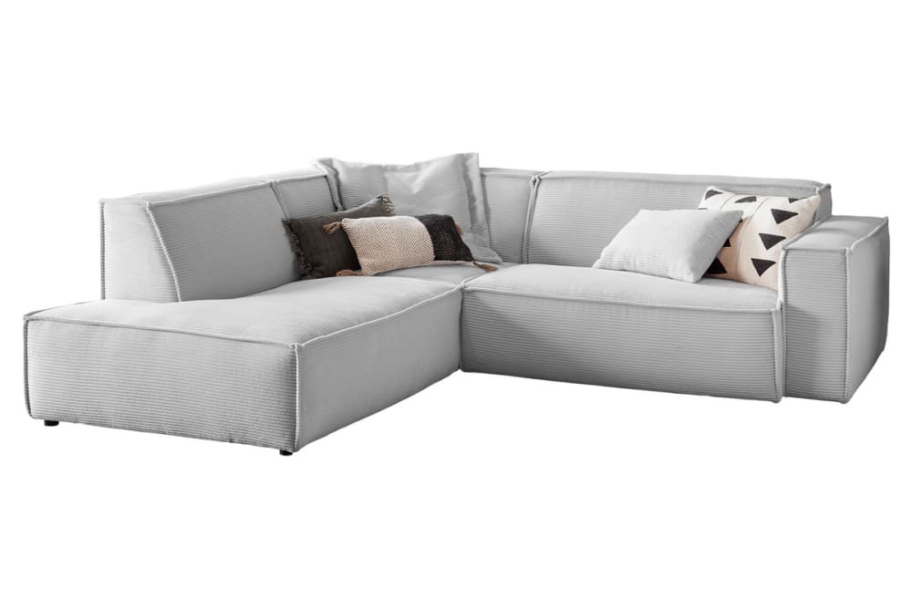 Wohnli Möbelsuche - Ecksofa aus Cord