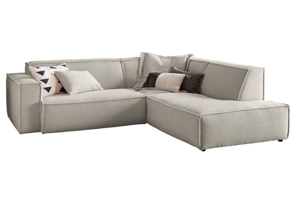 Wohnli Möbelsuche - Ecksofa aus Cord