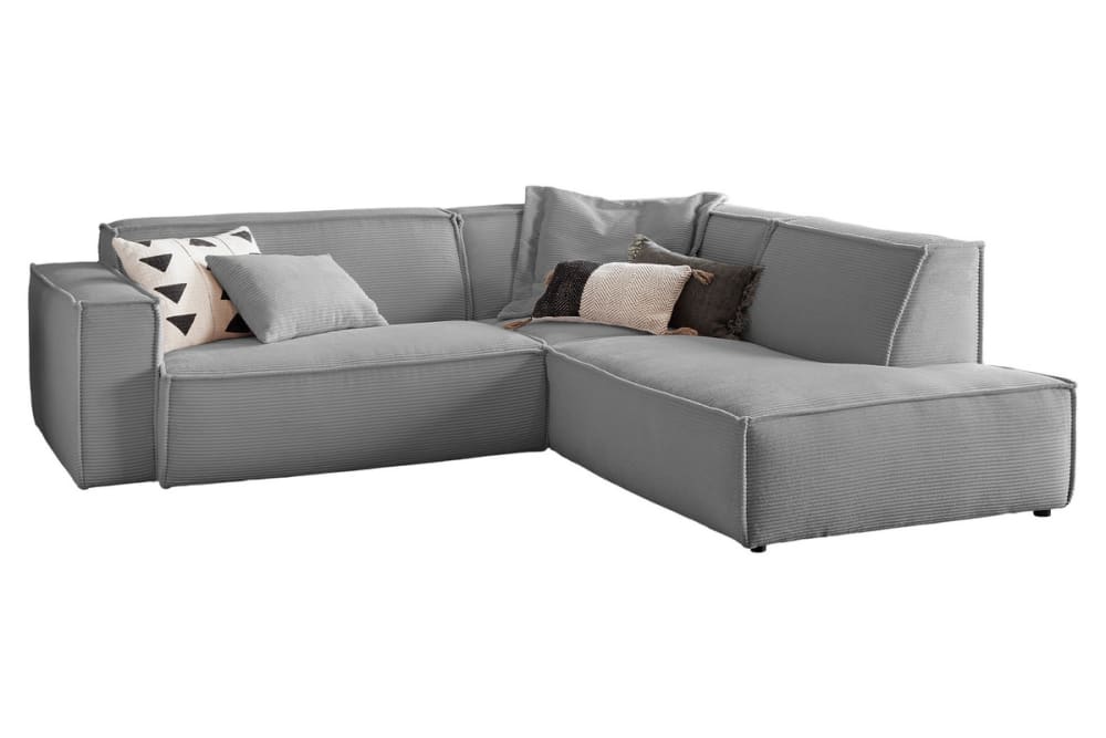 Wohnli Möbelsuche - Ecksofa aus Cord
