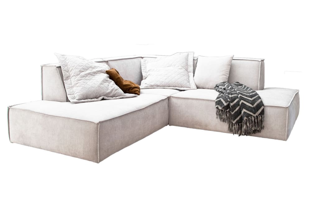 Wohnli Möbelsuche - Ecksofa aus Stoff