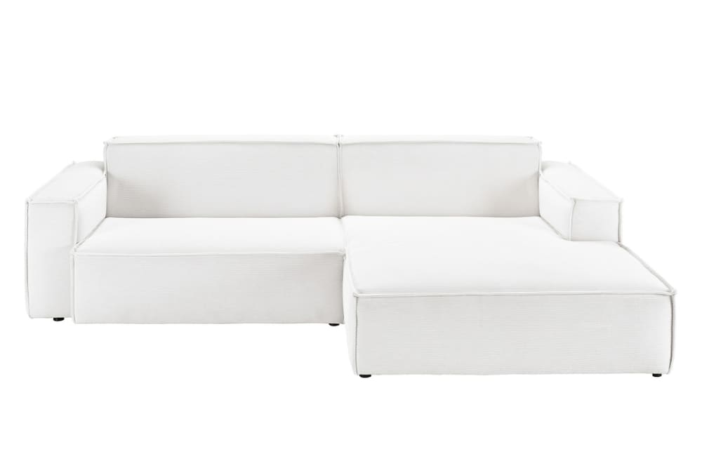 Wohnli Möbelsuche - Ecksofa aus Feincord