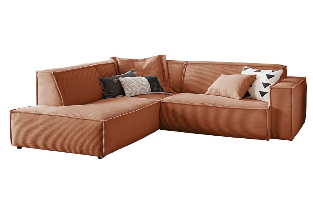 Wohnli Möbelsuche - Ecksofa aus Cord