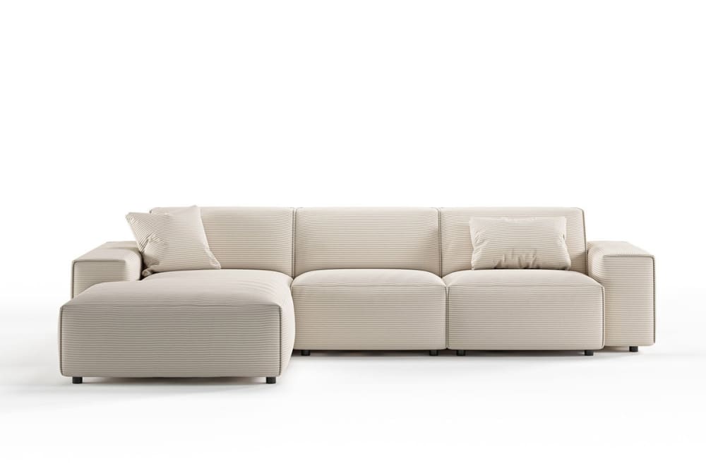 Wohnli Möbelsuche - Ecksofa aus Cord