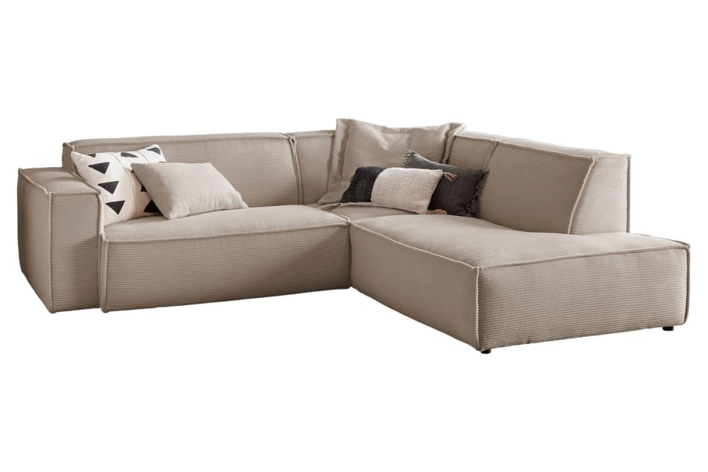Wohnli Möbelsuche - Ecksofa aus Cord