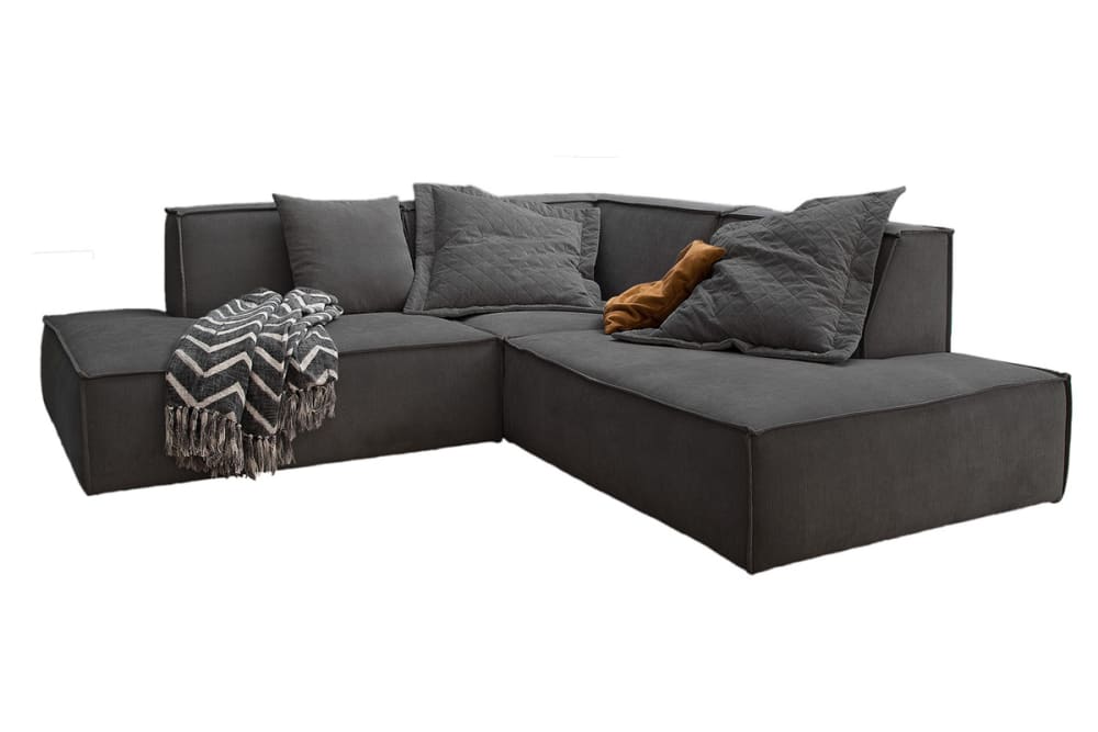 Wohnli Möbelsuche - Ecksofa aus Stoff