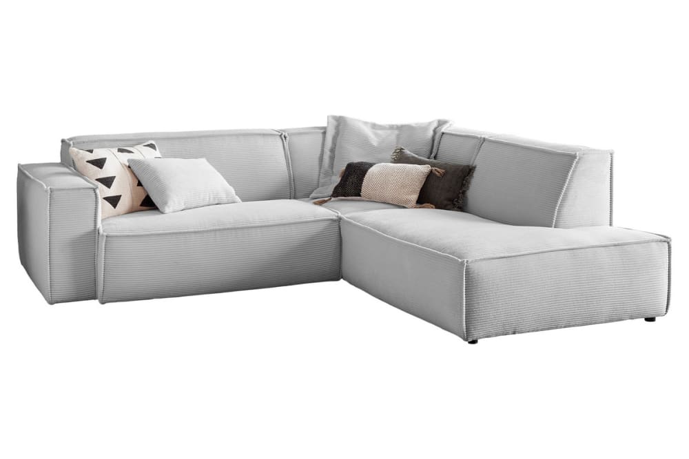 Wohnli Möbelsuche - Ecksofa aus Cord