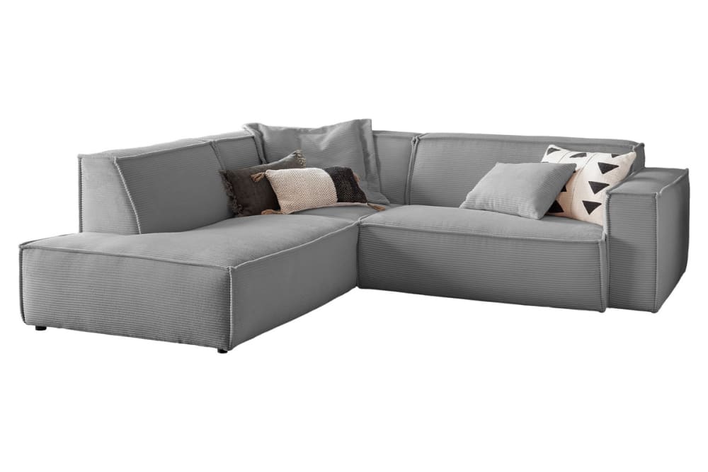 Wohnli Möbelsuche - Ecksofa aus Cord