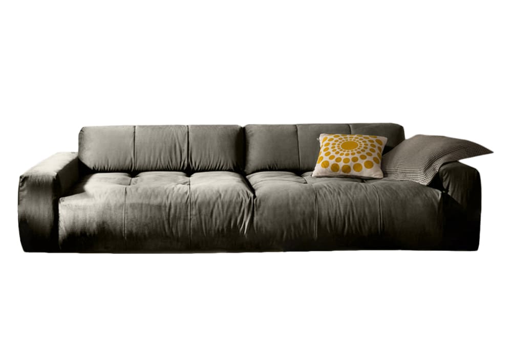 wohnli-moebel-suche-M23099732 Wohnli Möbelsuche - Sofa mit Sitztiefenverstellung aus Samt