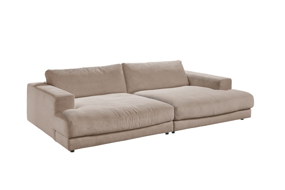 Wohnli Möbelsuche - Extrabreites Sofa aus Cord