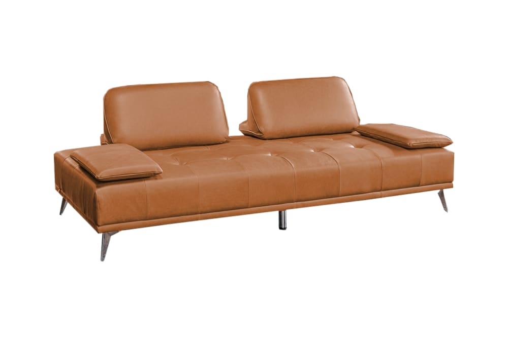 Wohnli Möbelsuche - Daybed aus Leder