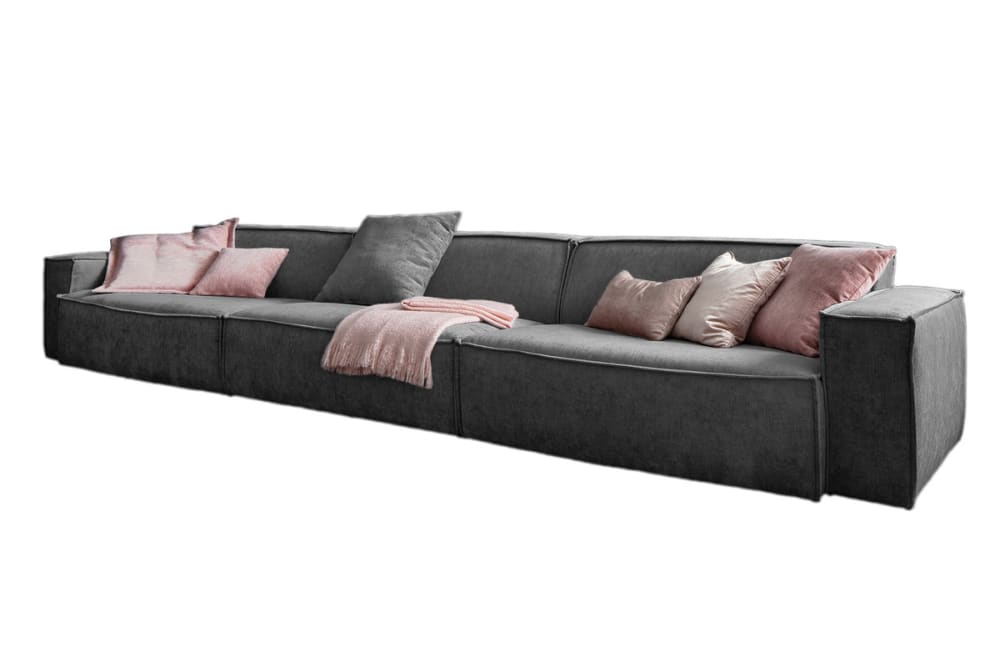Wohnli Möbelsuche - Riesensofa aus Stoff