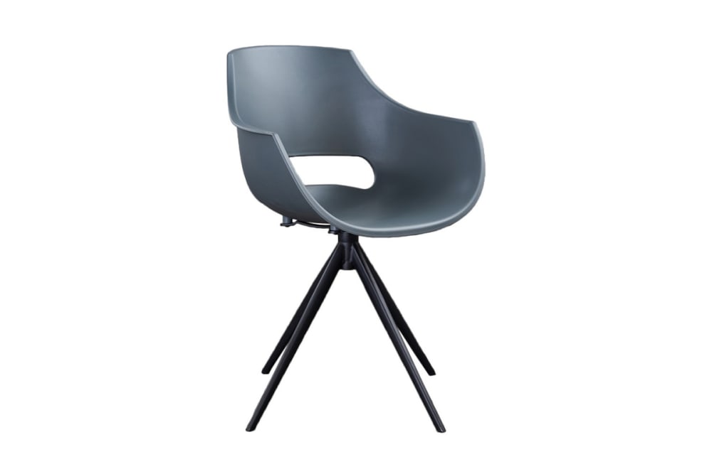 Wohnli Möbelsuche - Drehbarer Stuhl aus Kunststoff