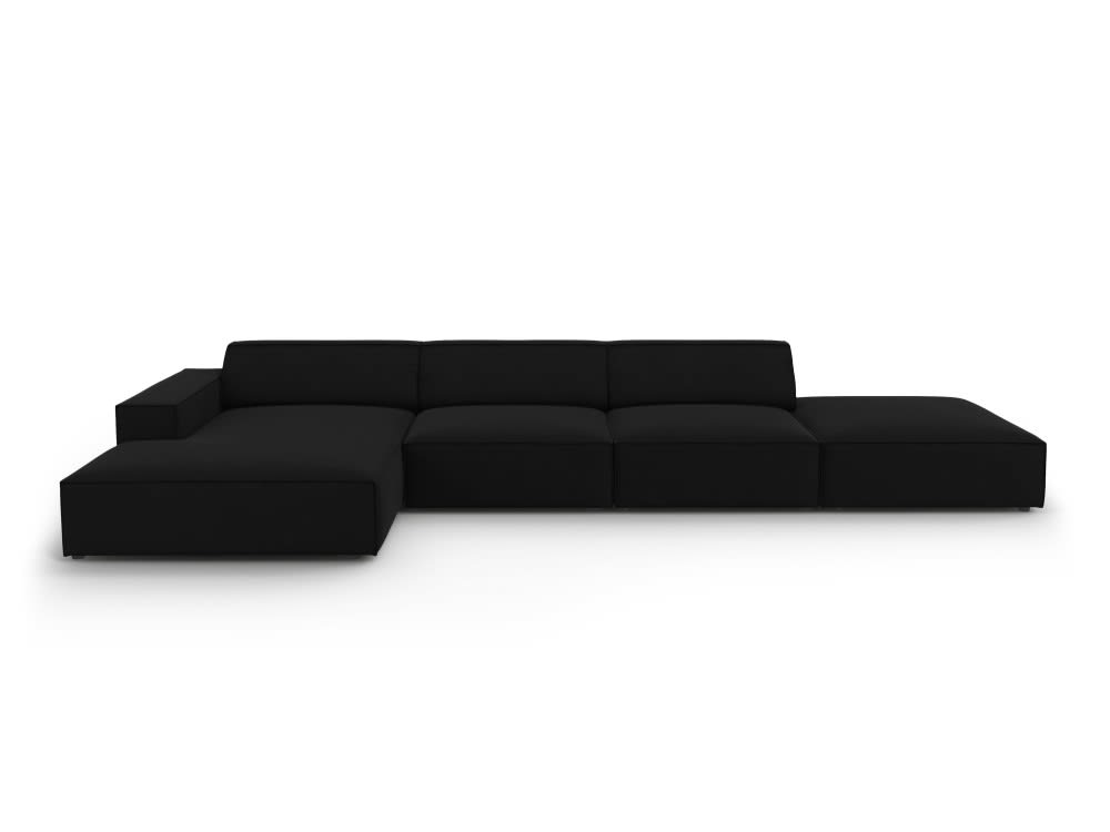 wohnli-moebel-suche-M23101196 Wohnli Möbelsuche - 5-Sitzer Ecksofa links aus Samt