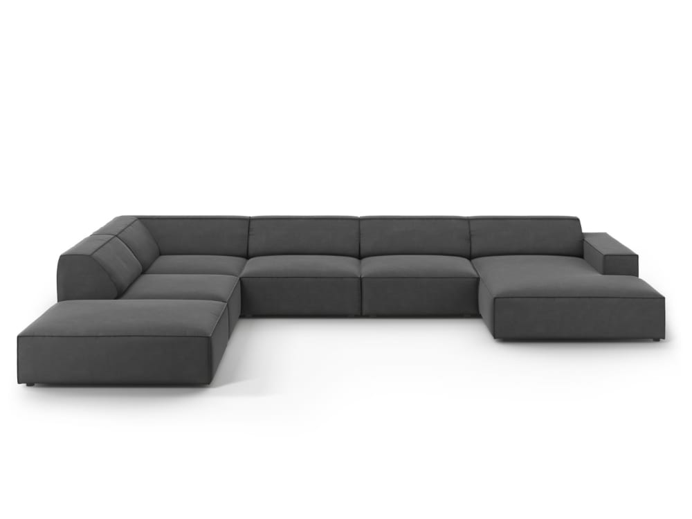 wohnli-moebel-suche-M23101204 Wohnli Möbelsuche - 7-Sitzer Panorama-Ecksofa links aus Samt