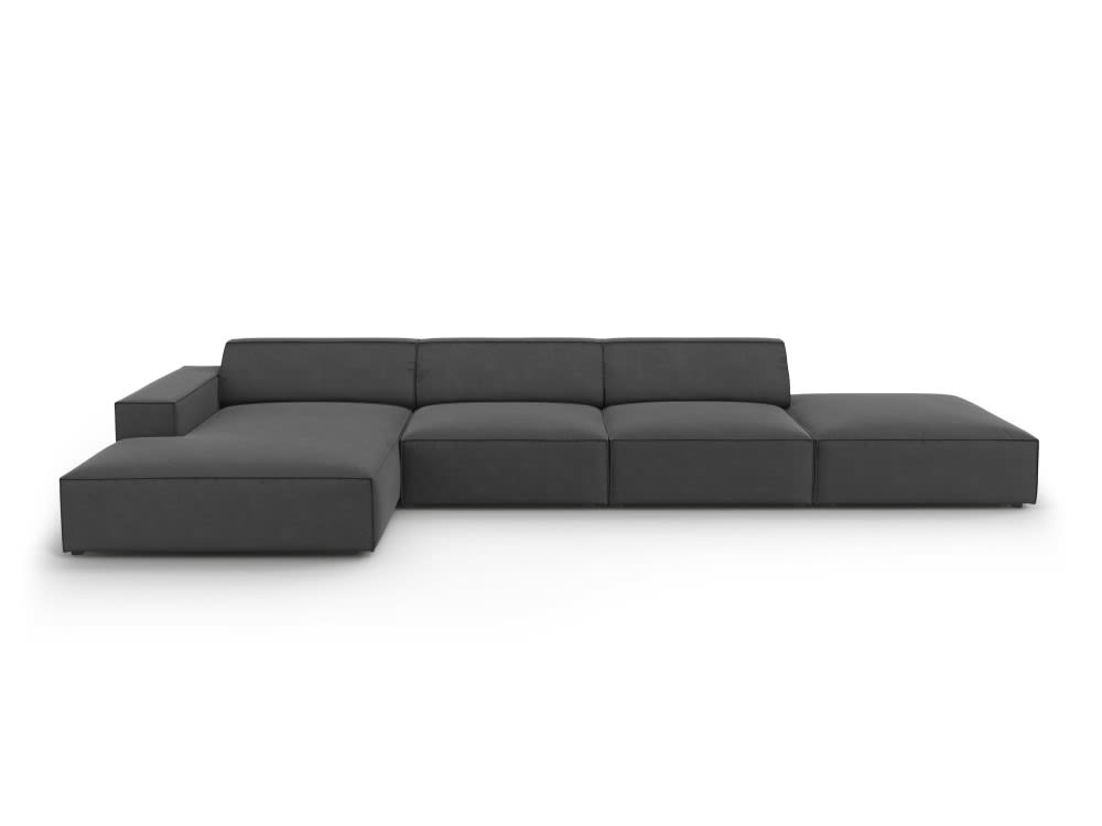 wohnli-moebel-suche-M23101229 Wohnli Möbelsuche - 5-Sitzer Ecksofa links aus Samt