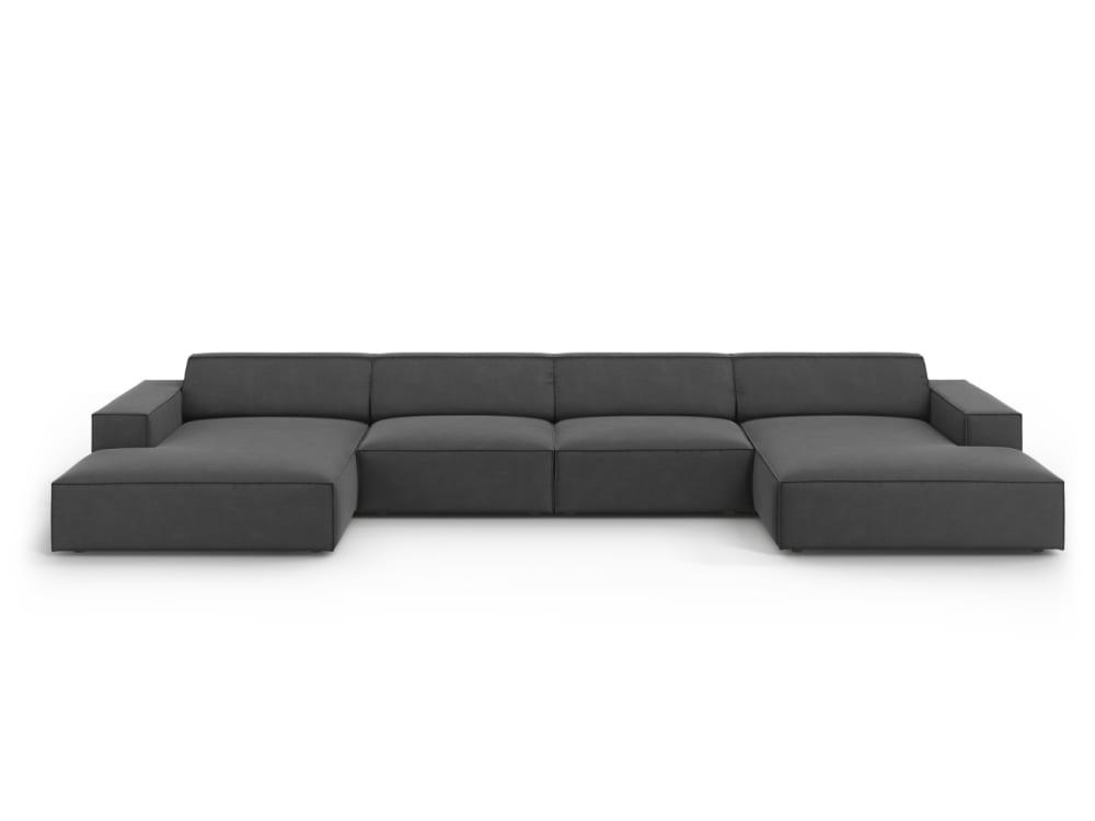 wohnli-moebel-suche-M23101232 Wohnli Möbelsuche - 6-Sitzer Panorama-Sofa aus Samt